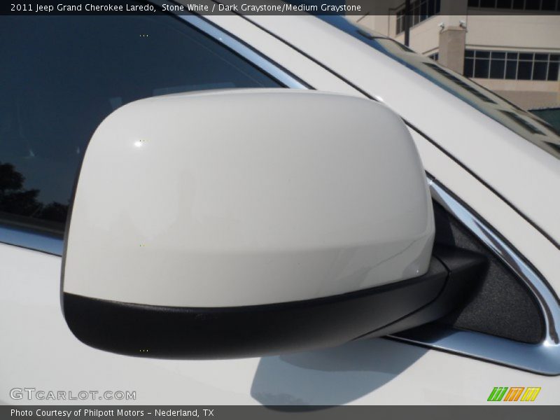 Stone White / Dark Graystone/Medium Graystone 2011 Jeep Grand Cherokee Laredo