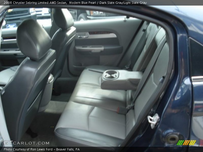  2008 Sebring Limited AWD Sedan Dark Slate Gray/Light Slate Gray Interior