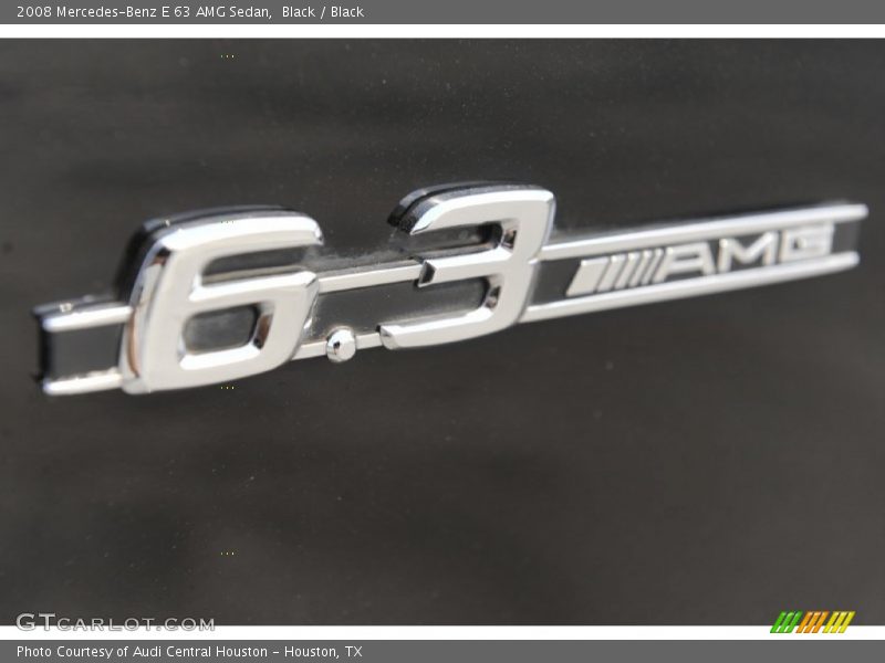  2008 E 63 AMG Sedan Logo