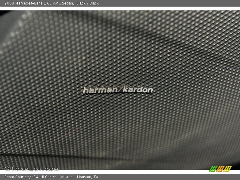 Black / Black 2008 Mercedes-Benz E 63 AMG Sedan