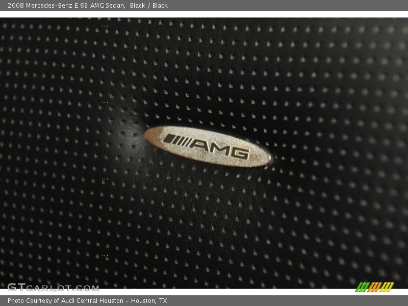 Black / Black 2008 Mercedes-Benz E 63 AMG Sedan