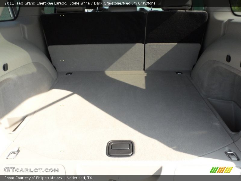 Stone White / Dark Graystone/Medium Graystone 2011 Jeep Grand Cherokee Laredo