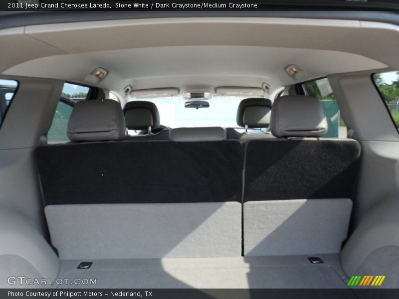 Stone White / Dark Graystone/Medium Graystone 2011 Jeep Grand Cherokee Laredo