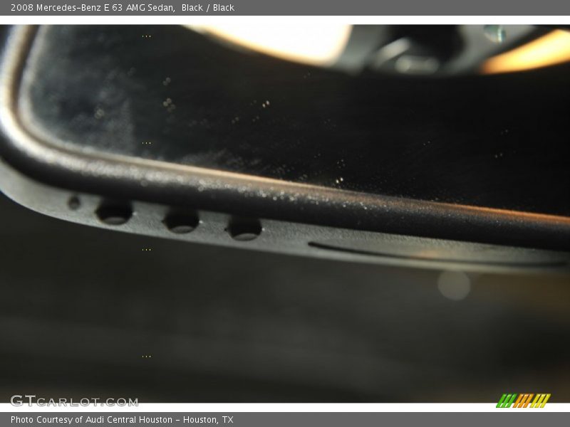 Black / Black 2008 Mercedes-Benz E 63 AMG Sedan