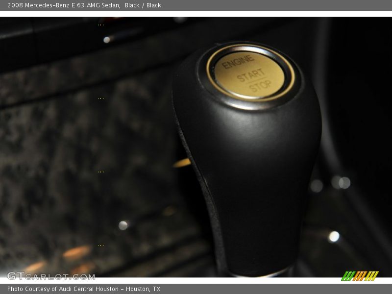 Black / Black 2008 Mercedes-Benz E 63 AMG Sedan