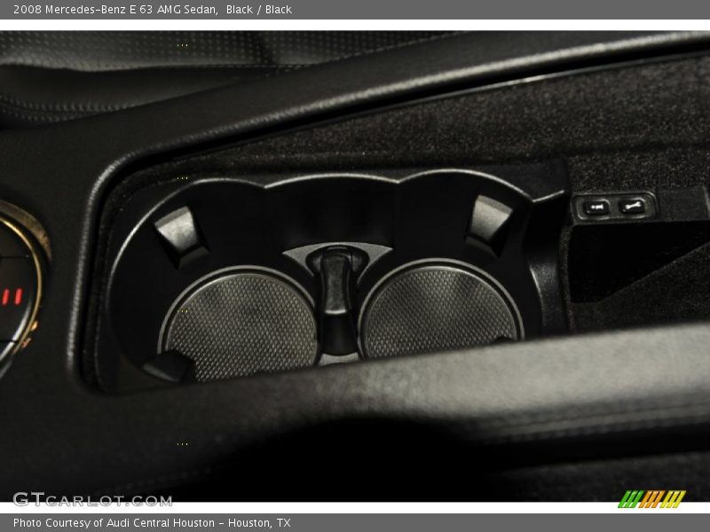 Black / Black 2008 Mercedes-Benz E 63 AMG Sedan