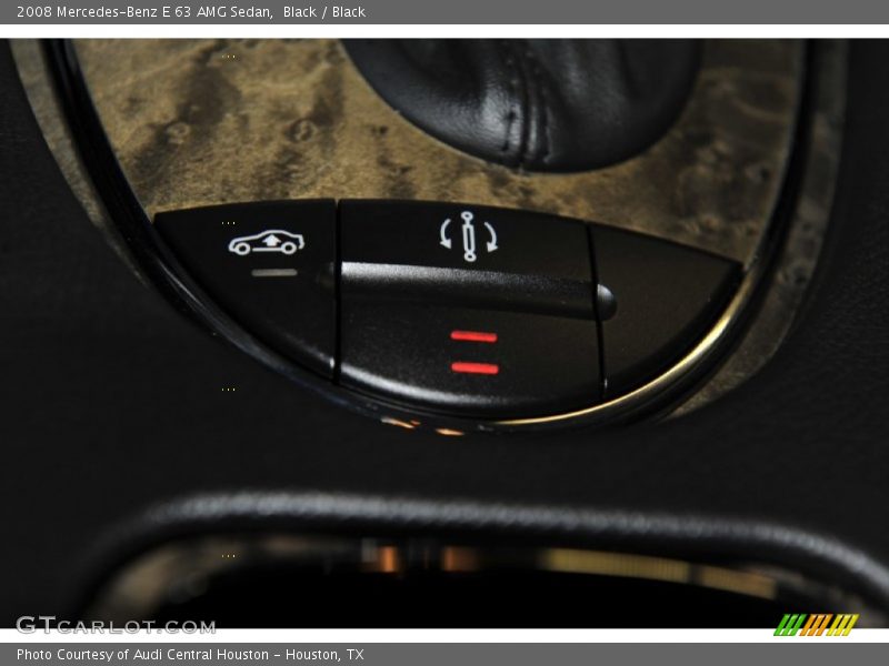 Black / Black 2008 Mercedes-Benz E 63 AMG Sedan
