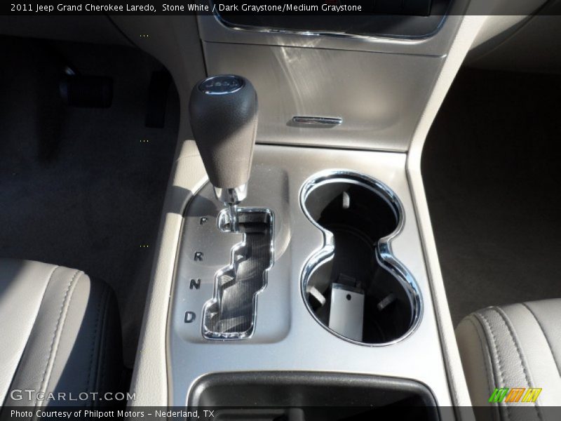 Stone White / Dark Graystone/Medium Graystone 2011 Jeep Grand Cherokee Laredo