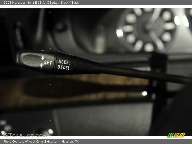 Black / Black 2008 Mercedes-Benz E 63 AMG Sedan
