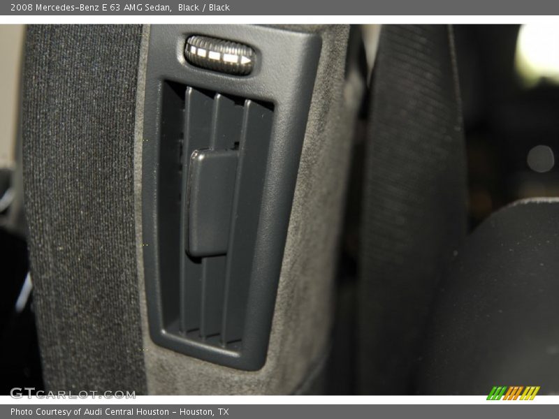 Black / Black 2008 Mercedes-Benz E 63 AMG Sedan