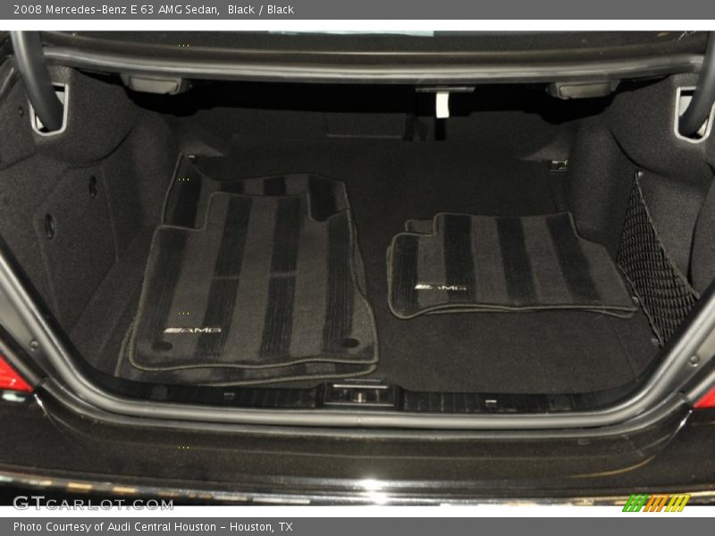Black / Black 2008 Mercedes-Benz E 63 AMG Sedan