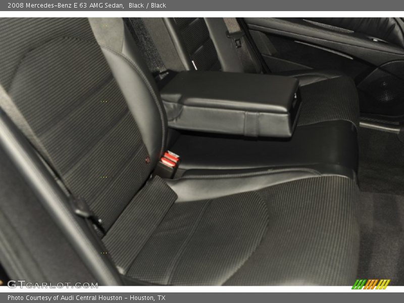 Black / Black 2008 Mercedes-Benz E 63 AMG Sedan