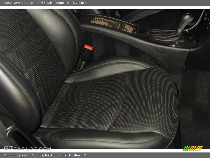 Black / Black 2008 Mercedes-Benz E 63 AMG Sedan