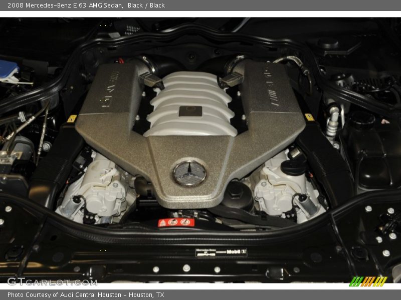  2008 E 63 AMG Sedan Engine - 6.3 Liter AMG DOHC 32-Valve VVT V8