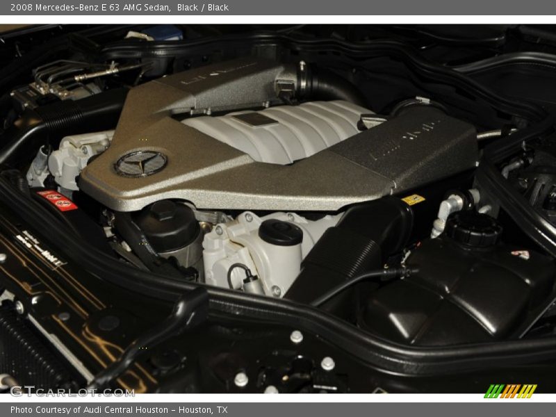  2008 E 63 AMG Sedan Engine - 6.3 Liter AMG DOHC 32-Valve VVT V8