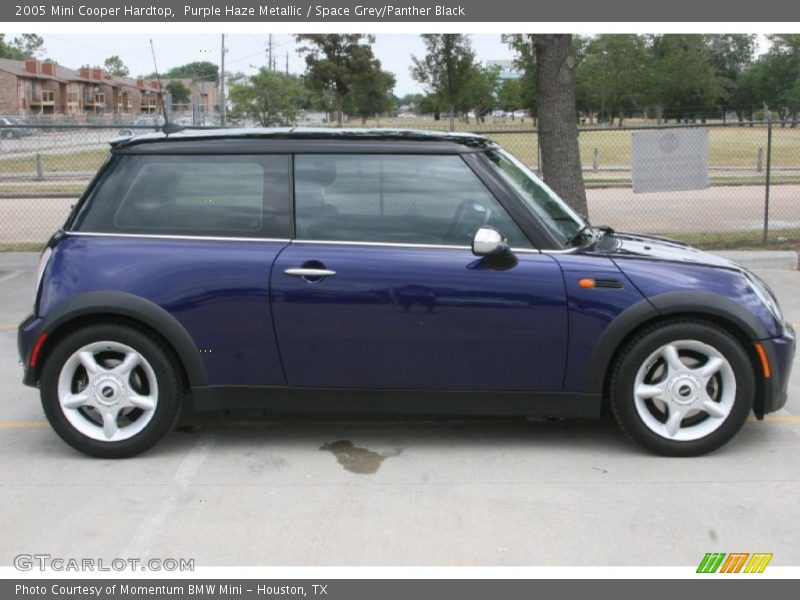 Purple Haze Metallic / Space Grey/Panther Black 2005 Mini Cooper Hardtop