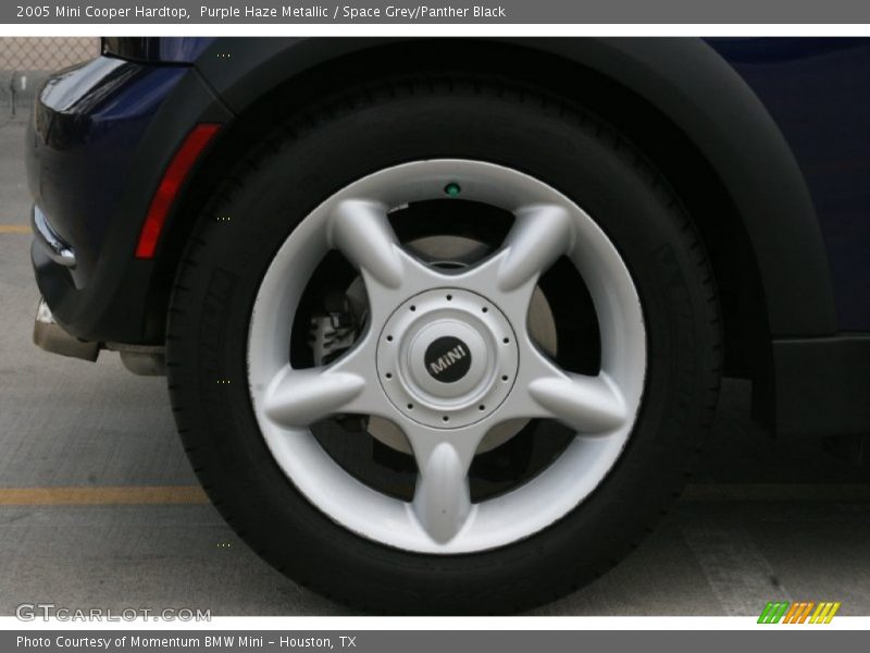 Purple Haze Metallic / Space Grey/Panther Black 2005 Mini Cooper Hardtop