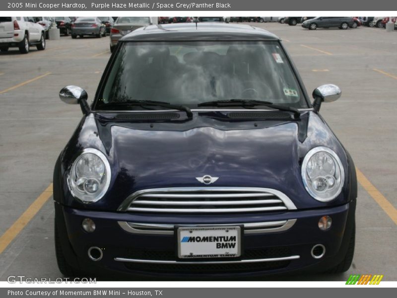 Purple Haze Metallic / Space Grey/Panther Black 2005 Mini Cooper Hardtop