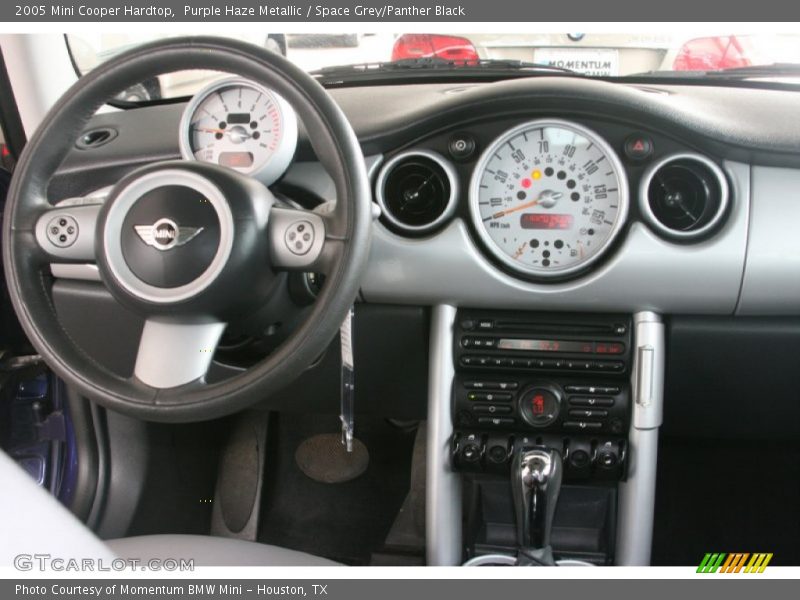 Purple Haze Metallic / Space Grey/Panther Black 2005 Mini Cooper Hardtop