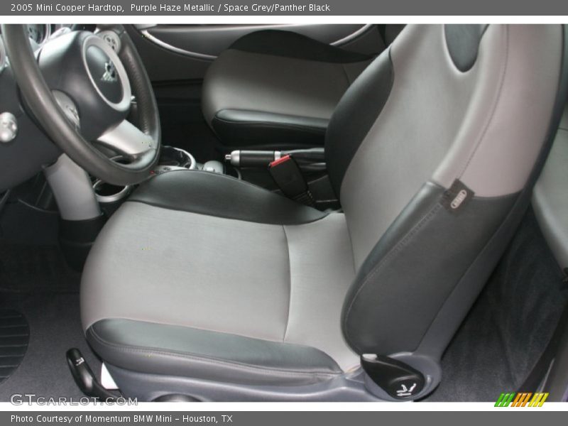 Purple Haze Metallic / Space Grey/Panther Black 2005 Mini Cooper Hardtop