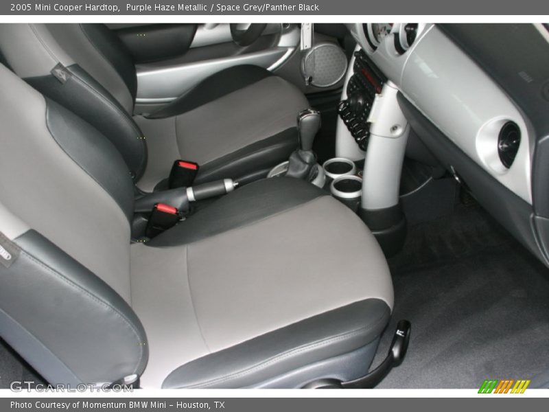 Purple Haze Metallic / Space Grey/Panther Black 2005 Mini Cooper Hardtop