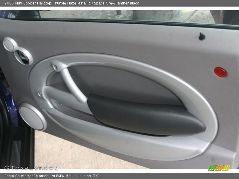 Purple Haze Metallic / Space Grey/Panther Black 2005 Mini Cooper Hardtop