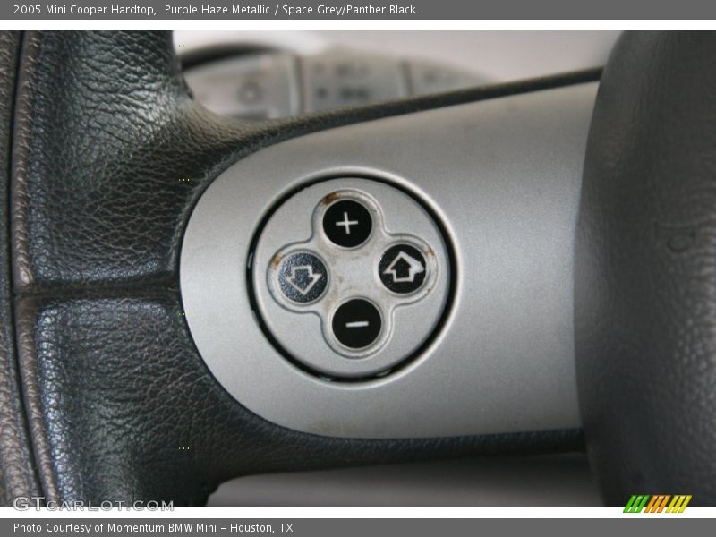 Purple Haze Metallic / Space Grey/Panther Black 2005 Mini Cooper Hardtop
