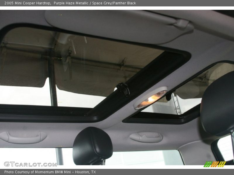 Purple Haze Metallic / Space Grey/Panther Black 2005 Mini Cooper Hardtop
