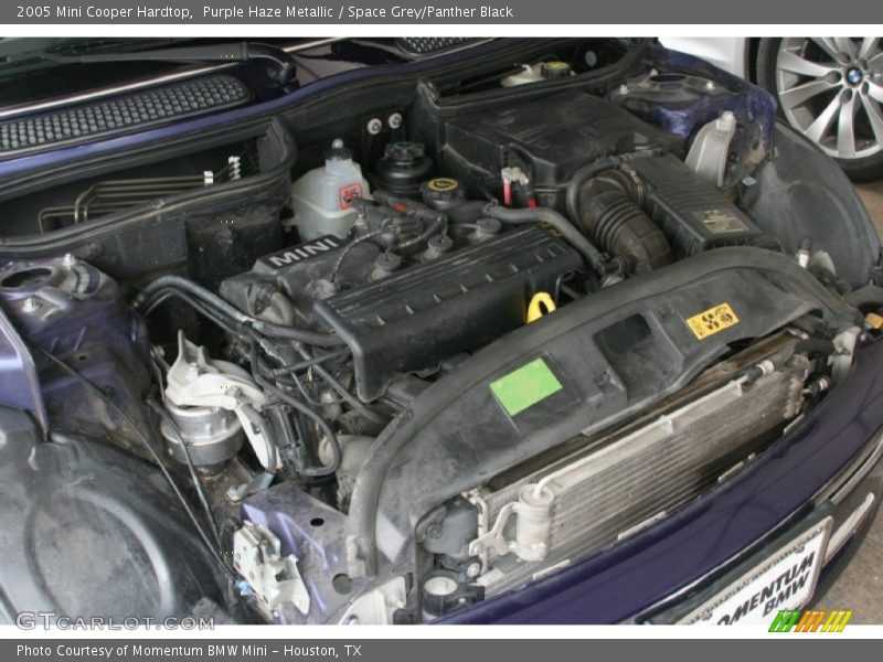 Purple Haze Metallic / Space Grey/Panther Black 2005 Mini Cooper Hardtop
