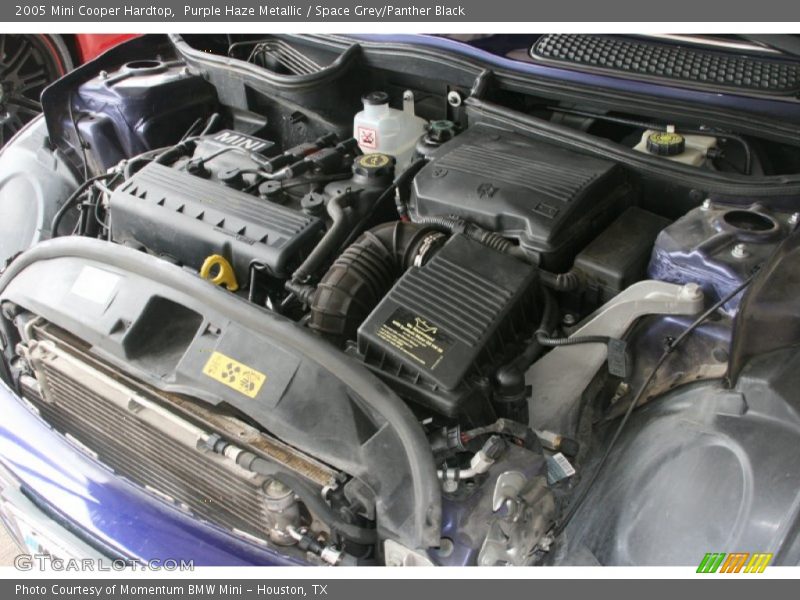 Purple Haze Metallic / Space Grey/Panther Black 2005 Mini Cooper Hardtop