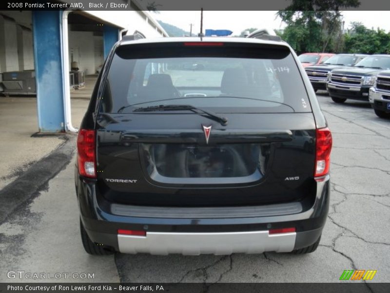 Black / Ebony 2008 Pontiac Torrent AWD