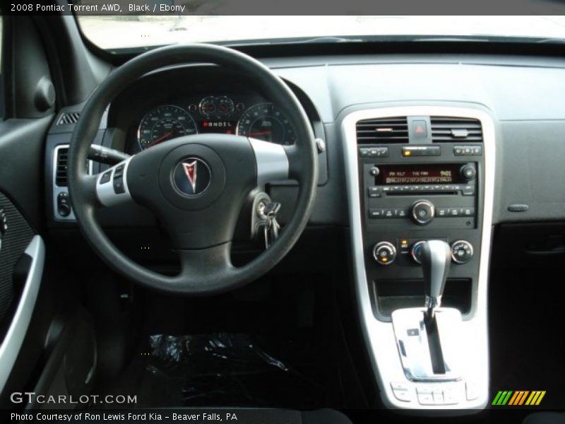 Black / Ebony 2008 Pontiac Torrent AWD