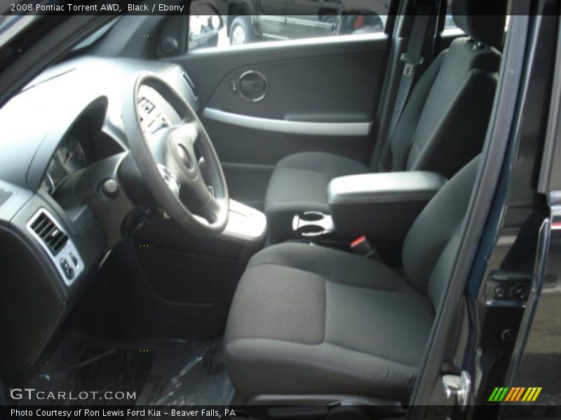 Black / Ebony 2008 Pontiac Torrent AWD