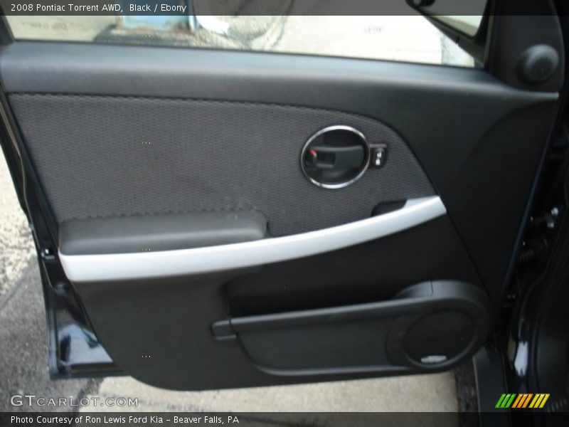 Black / Ebony 2008 Pontiac Torrent AWD