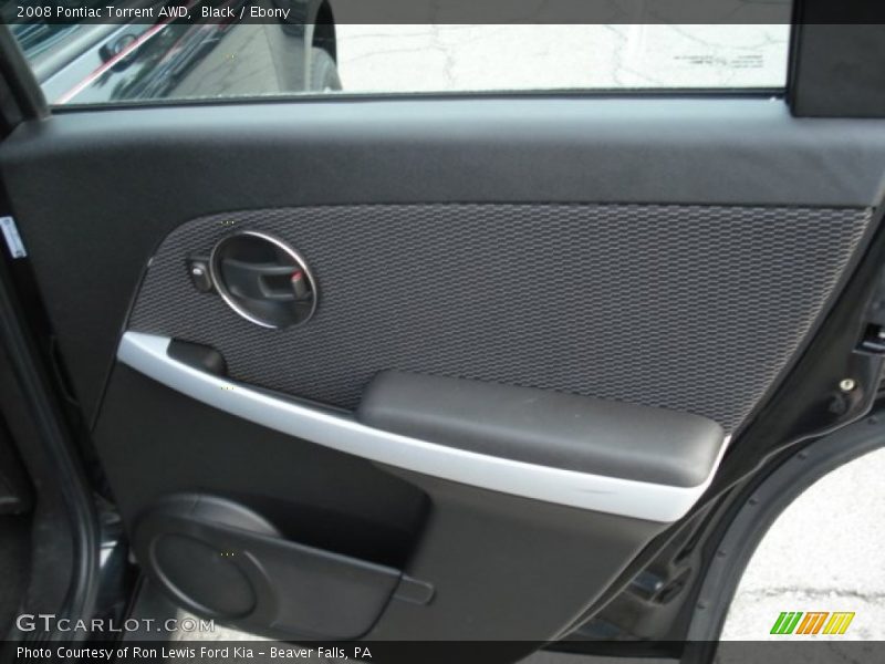 Black / Ebony 2008 Pontiac Torrent AWD