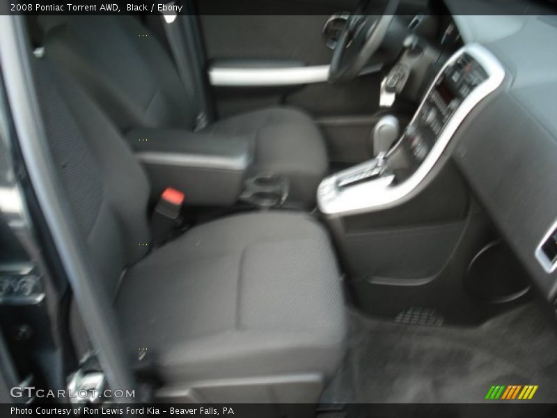 Black / Ebony 2008 Pontiac Torrent AWD