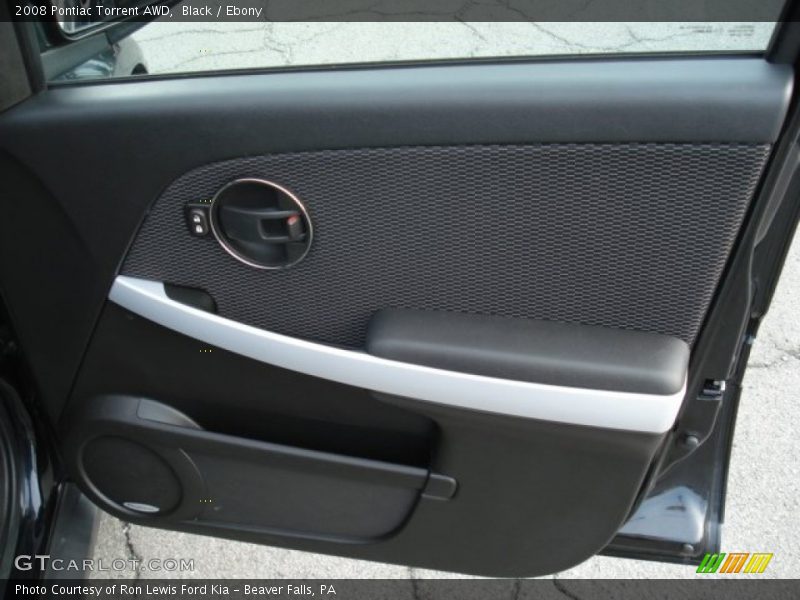 Black / Ebony 2008 Pontiac Torrent AWD