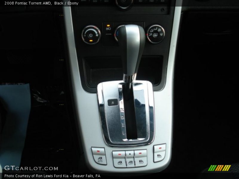Black / Ebony 2008 Pontiac Torrent AWD