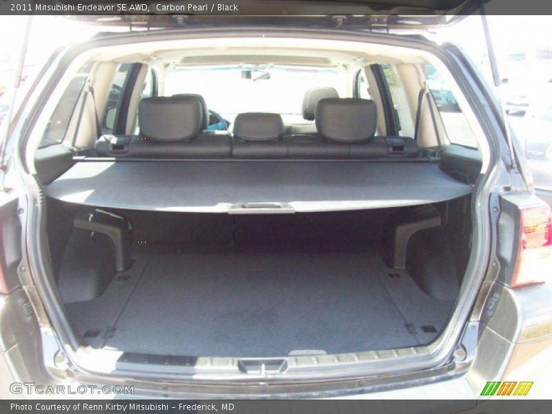 Carbon Pearl / Black 2011 Mitsubishi Endeavor SE AWD