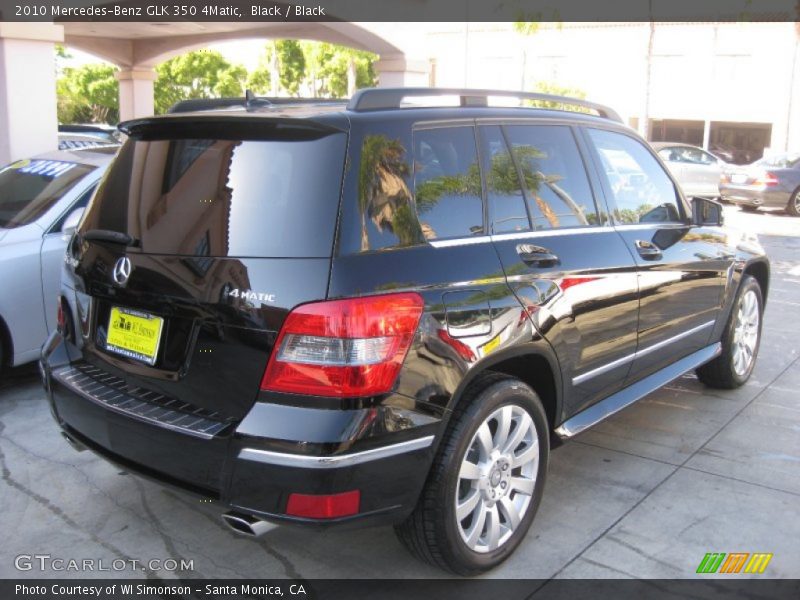 Black / Black 2010 Mercedes-Benz GLK 350 4Matic