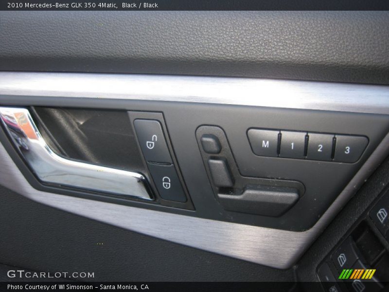 Black / Black 2010 Mercedes-Benz GLK 350 4Matic