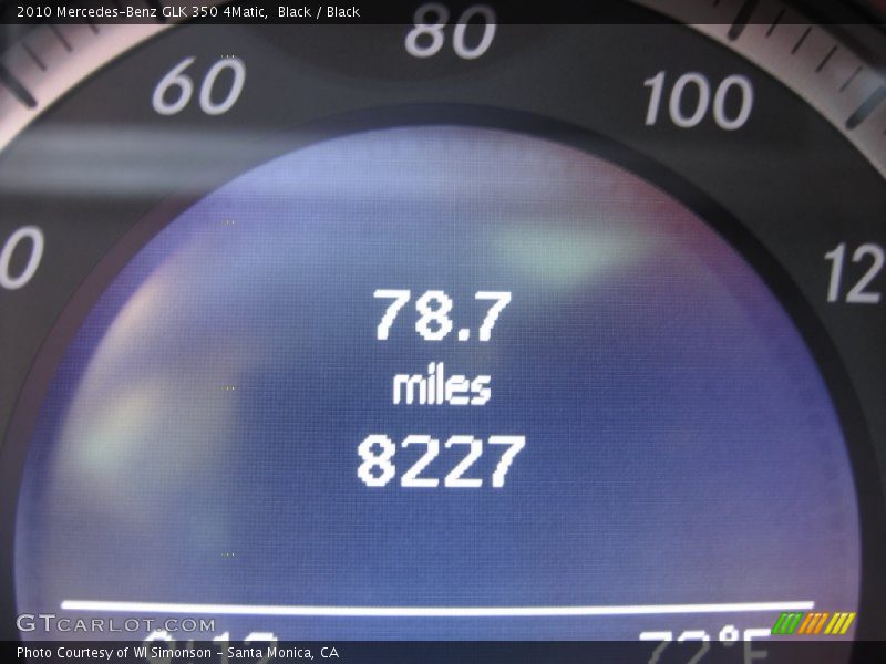 Black / Black 2010 Mercedes-Benz GLK 350 4Matic