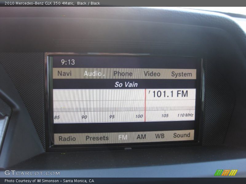 Black / Black 2010 Mercedes-Benz GLK 350 4Matic