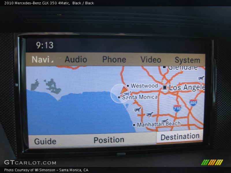 Black / Black 2010 Mercedes-Benz GLK 350 4Matic