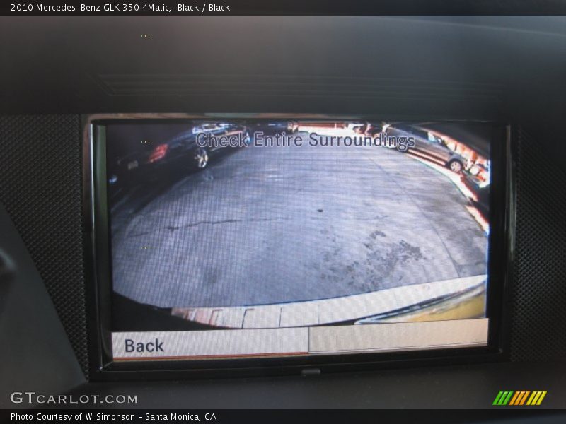 Black / Black 2010 Mercedes-Benz GLK 350 4Matic