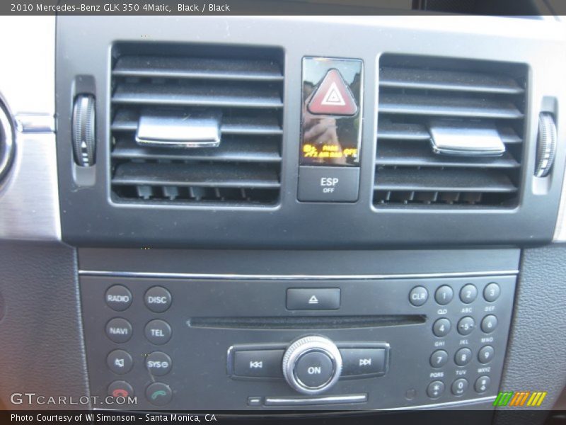 Black / Black 2010 Mercedes-Benz GLK 350 4Matic