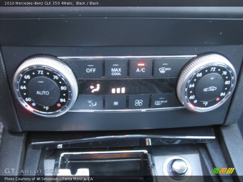 Black / Black 2010 Mercedes-Benz GLK 350 4Matic