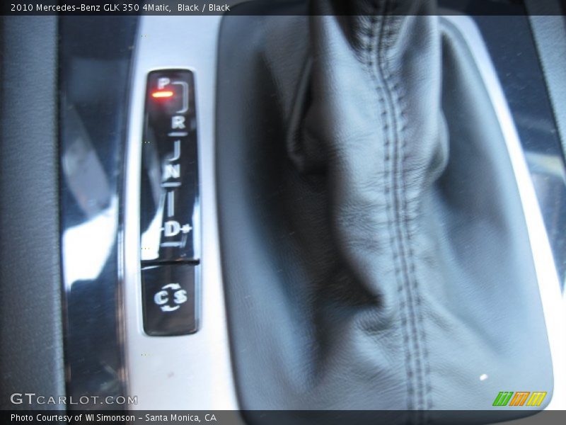 Black / Black 2010 Mercedes-Benz GLK 350 4Matic