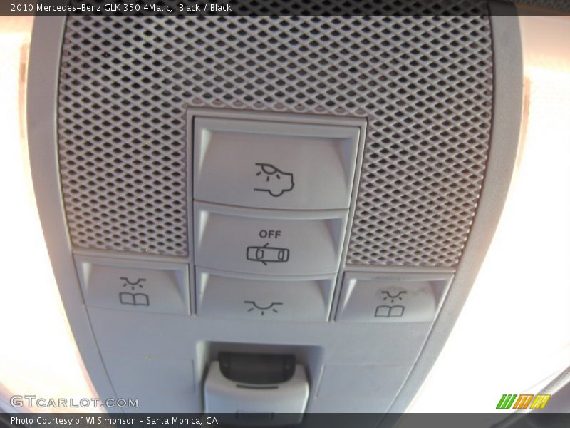 Black / Black 2010 Mercedes-Benz GLK 350 4Matic