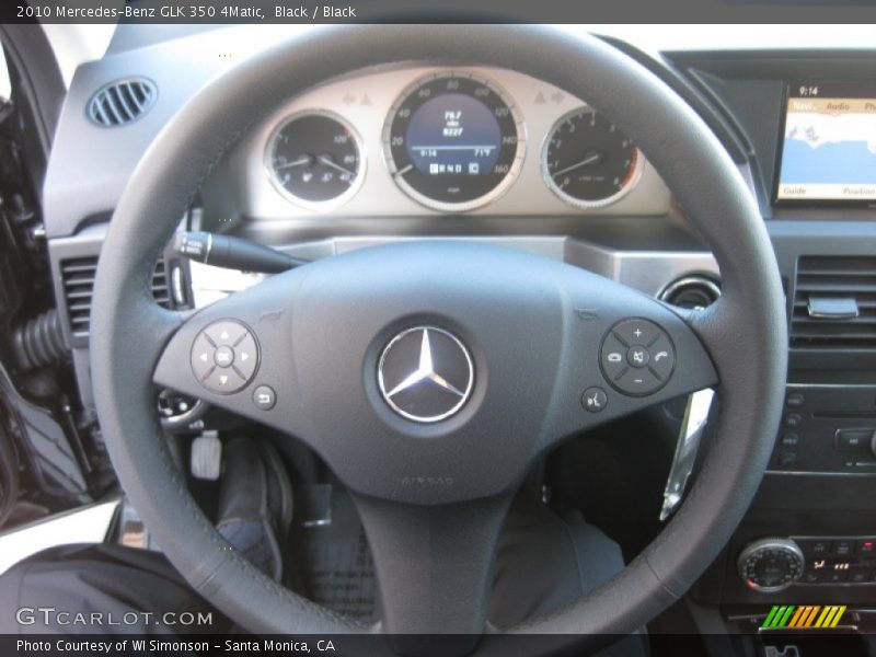 Black / Black 2010 Mercedes-Benz GLK 350 4Matic
